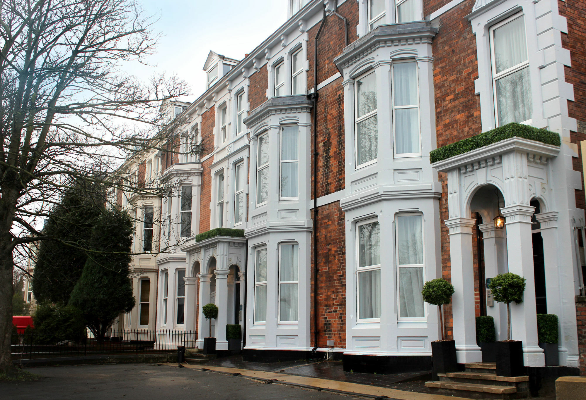 91 Aparthotel Jesmond Road Newcastle upon Tyne Exteriér fotografie
